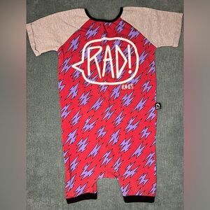 Rags to Raches 5/6T romper!
